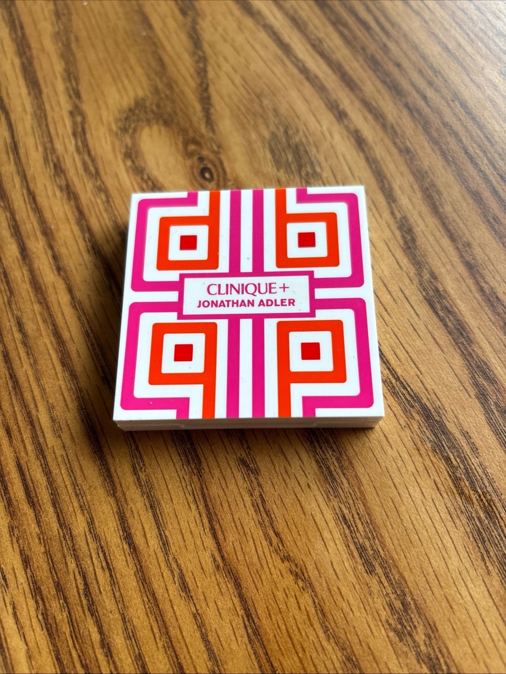Jonathan Adler x Clinique Eye Shadow/Blush Duo- Light Mink and Sunset Glow